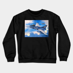 Saab39 Gripen Crewneck Sweatshirt